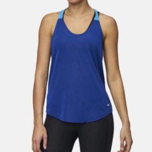NWOT Nike Womens Elastika Solid Training Tank Top